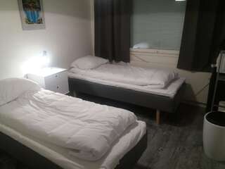 Мотели Kempeleen Moottorimaja Кемпеле Стандартный двухместный номер с 2 отдельными кроватями-3